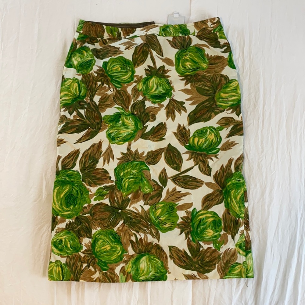 Floral skirt by Yoana Baraschi